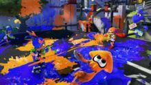 Wii U 版 Splatoon 关机后仍有一人在线