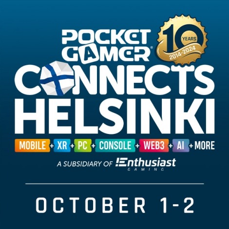 想成为今年 10 月赫尔辛基 Pocket Gamer Connects 的演讲者吗？