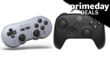 8BitDo 控制器在 Prime Day 期间价格便宜