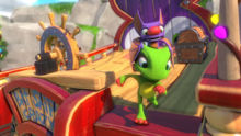 关于 Nintendo Switch 版 Yooka-Laylee 即将推出的新闻